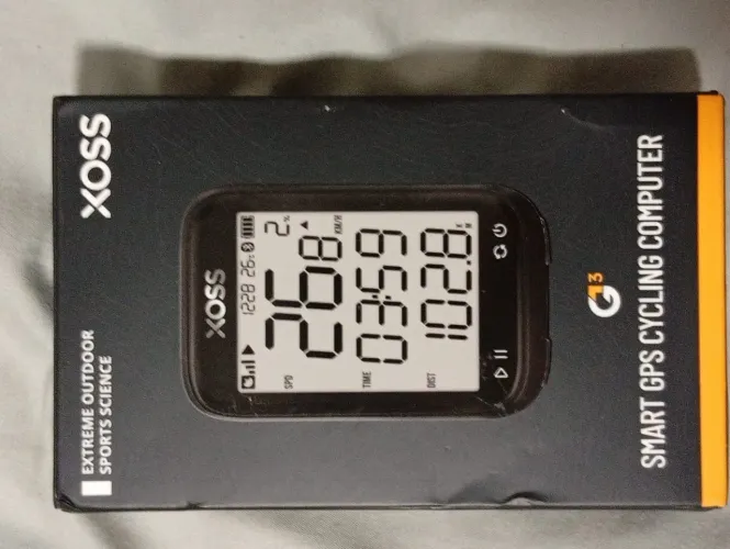 GPS XOSS G3+ ciclismo 