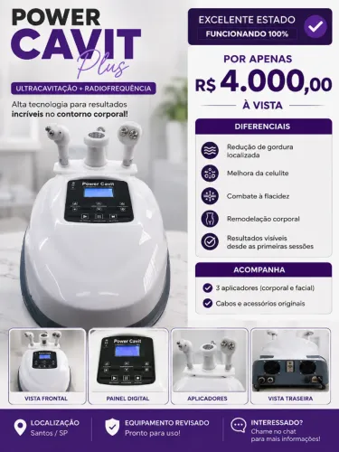 Power cavit plus
