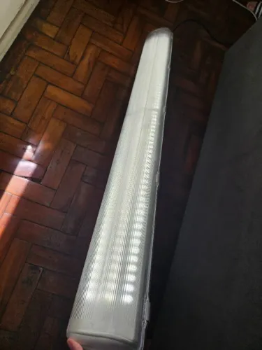 Luminária Linear Hermética LED 57W 6.510lm 5000K Bivolt IP66 - Nova
