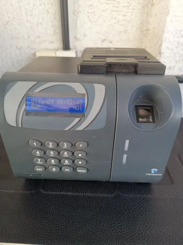 Vendo relógio ponto topdata inner rep bio, funcionando, lacrado.