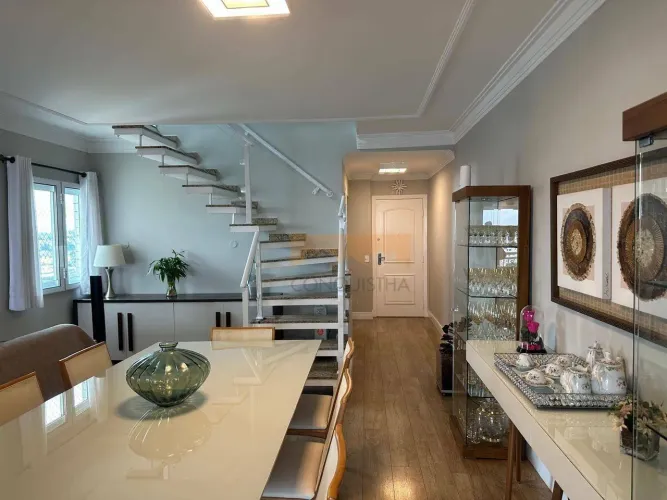 Cobertura com 3 dormitórios à venda, 150 m² por R$ 1.100.000,00 - Vila Mussolini - São Ber