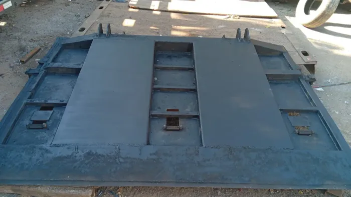 Plataforma para baú truck ou toco