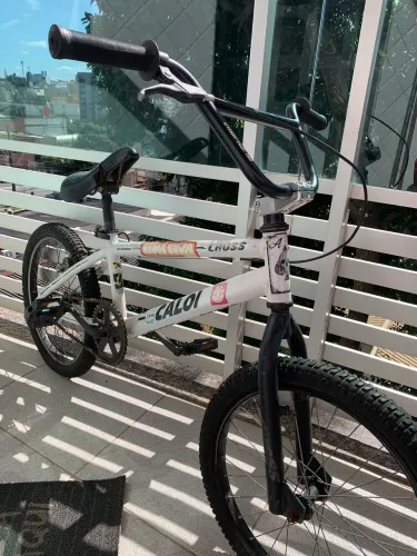 Bicicleta BMX Cross Caloi