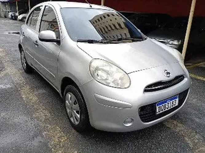 Nissan March S 1.6 16V Flex Fuel 5P 2013