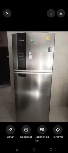 Geladeira Brastemp Frost free