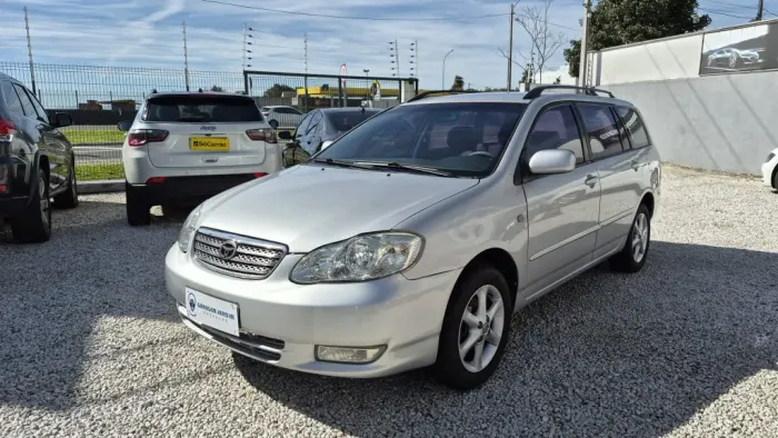 Toyota Fielder 1.8 16V Gasolina 4P Manual 2006