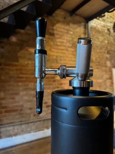 Barril COLD BREW nitrogênio CAFÉ