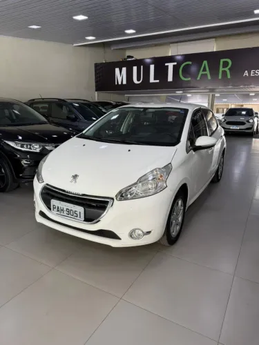 Peugeot 208 Active/active Pack 1.5 Flex 8V 5P 2016