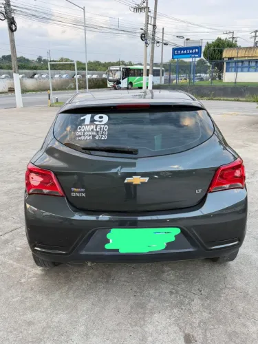 Chevrolet Onix Hatch LT 1.0 8V Flex Mec. 4P 2019