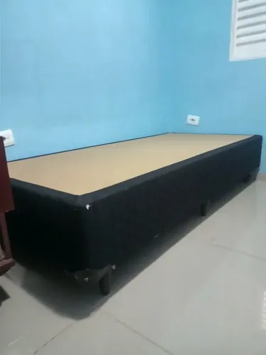 Base cama box solteiro