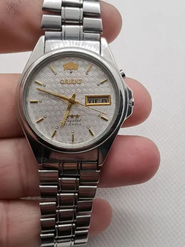 Relogio Orient 3 estrelas automático