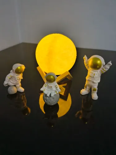 Luminária moderna infantil kit com 4 peças