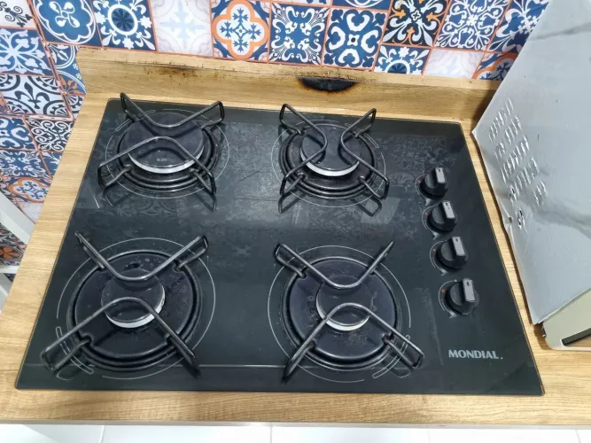 Fogão cooktp 4 bocas