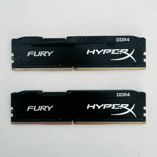 Memória Ram DDR4 HyperX Fury 