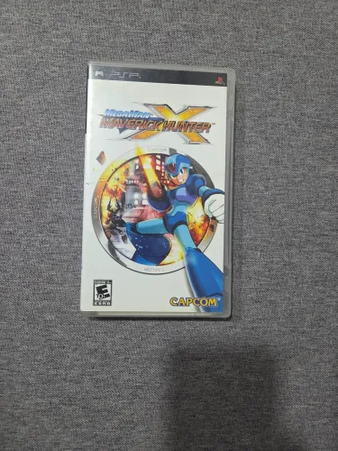 UMD Maverick Hunter X PSP