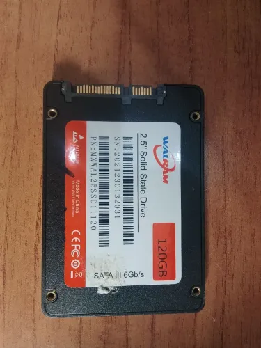 SSD 120 GB