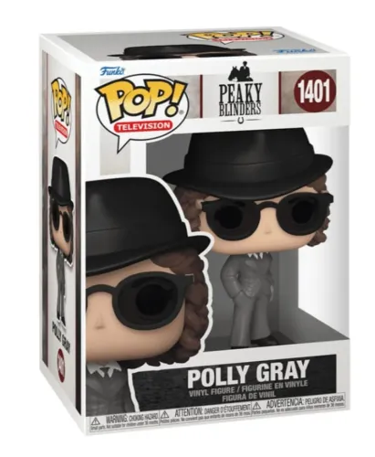 Raro funko 1401 Polly Gray Peaky Blinders