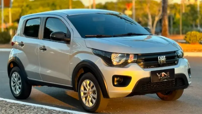Fiat Mobi Like 1.0 Fire Flex 5P. 2022