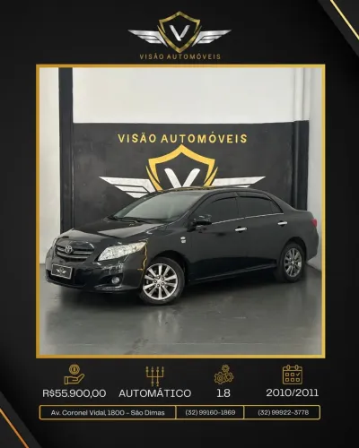 Toyota Corolla XLI 1.8/1.8 Flex 16V Aut. 2011