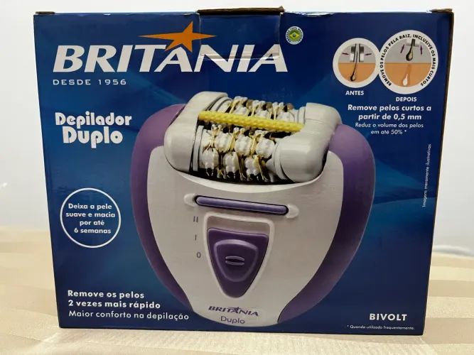 Aparelho de depilar Bivolt Britânia