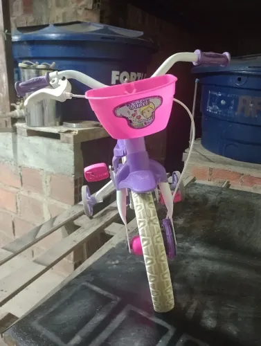 Bicicleta Aro 12 menina