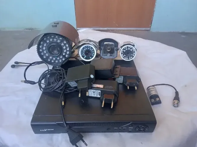 Câmeras de segurança cftv/dvr