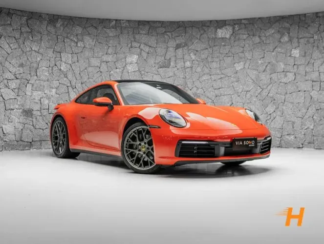 Porsche 911 Carrera 3.0 24V H6 PDK 2021