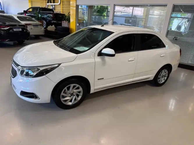 Chevrolet Cobalt Elite 1.8 8V Econo.flex 4P Aut. 2017