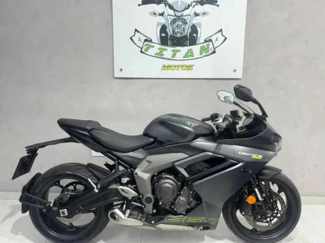 Triumph Daytona 660 2024