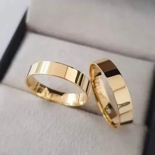 ALIANÇAS DE CASAMENTO E NOIVADO EM OURO