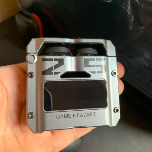 Fone Gamer Sem Fio Z5 Bluetooth com Case