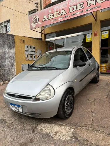 Ford KA GL Image 1.0i/ 1.0i Zetec Rocam 2001