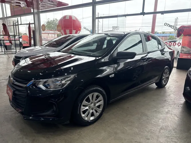 Chevrolet Onix Hatch 1.0 12V TB Flex Aut. 4P 2025