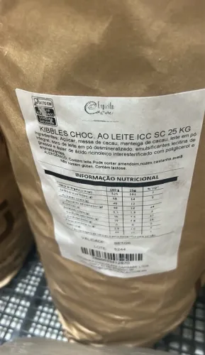 Chocolate Espírito Cacau 25 KG 