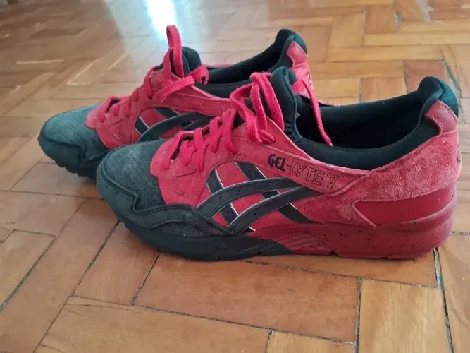 Tênis Asics Gel-Lyte V Red 44 Original
