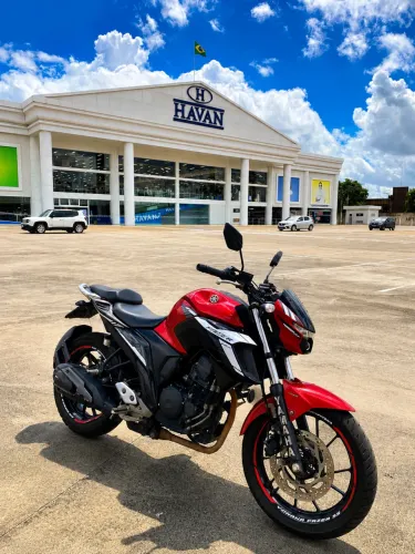 Fazer 250 semi nova