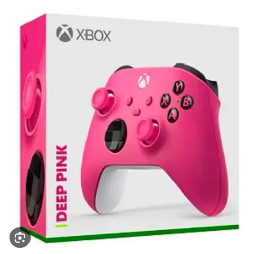 Controle sem fio XBOX - Deep Pink