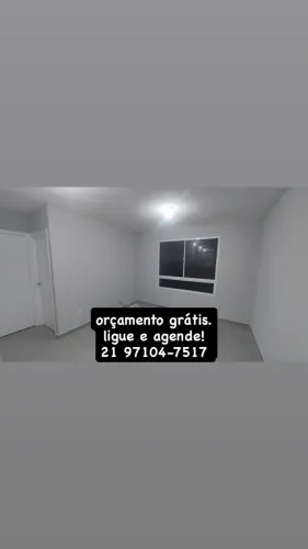 Serviços de pintura de residência