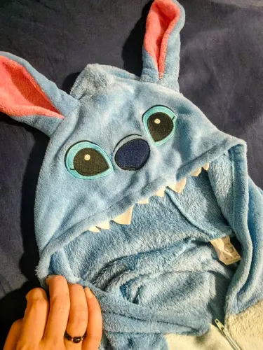 Pijama feminino adulto Stitch G