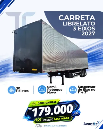 SEMI-REBOQUE BAU FURGÃO 2027