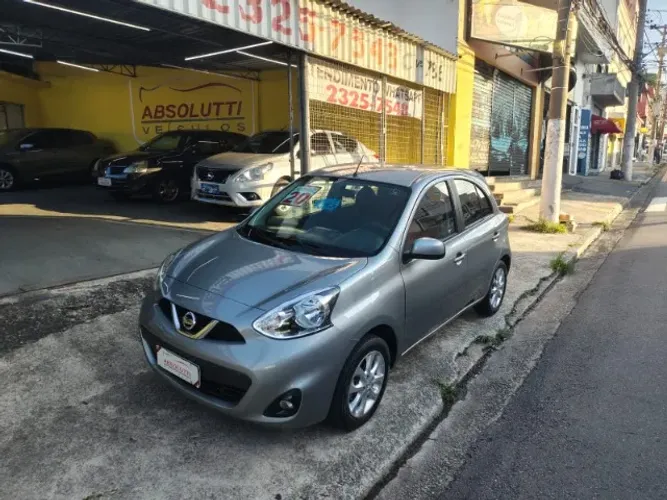 Nissan March SV 1.6 16V Flexstart 5P Mec. 2020