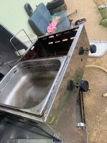 Fritadeira a gás