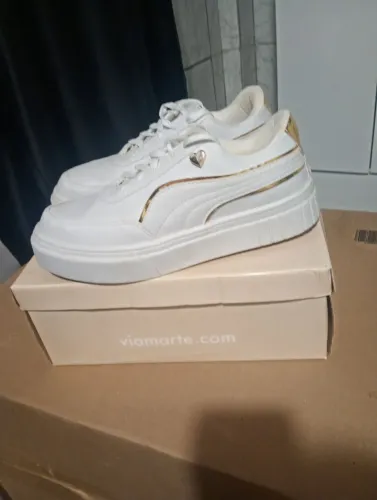 Tênis feminino viamarte