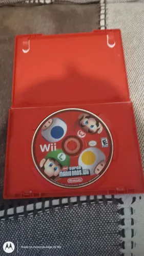 Jogo super Mario Bros Wii