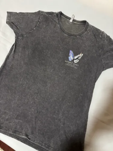 Camiseta street larga borboleta