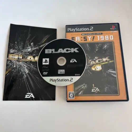 Black PS2 ORIGINAL JAPONÊS