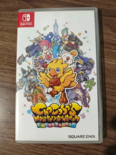 Chocobo's Mystery Dungeon EVERY BUDDY Switch