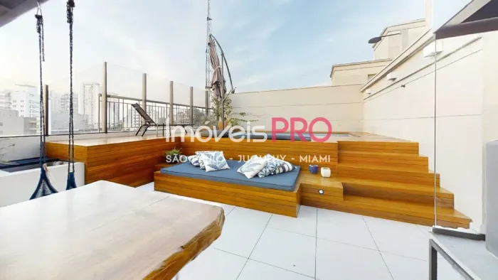 Cobertura Duplex, Alto de Pinheiros - São Paulo