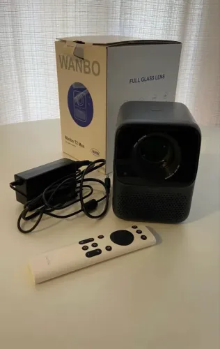 Projeto Wanbo T2 Max - Cinema em casa para a Copa do Mundo