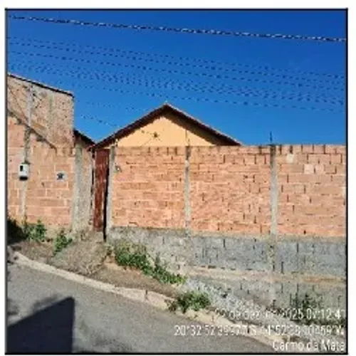 Condição facilitada Casa no Lot Venina Antônica, Carmo da Mata - MG, Nº 200, 2 quartos, 3